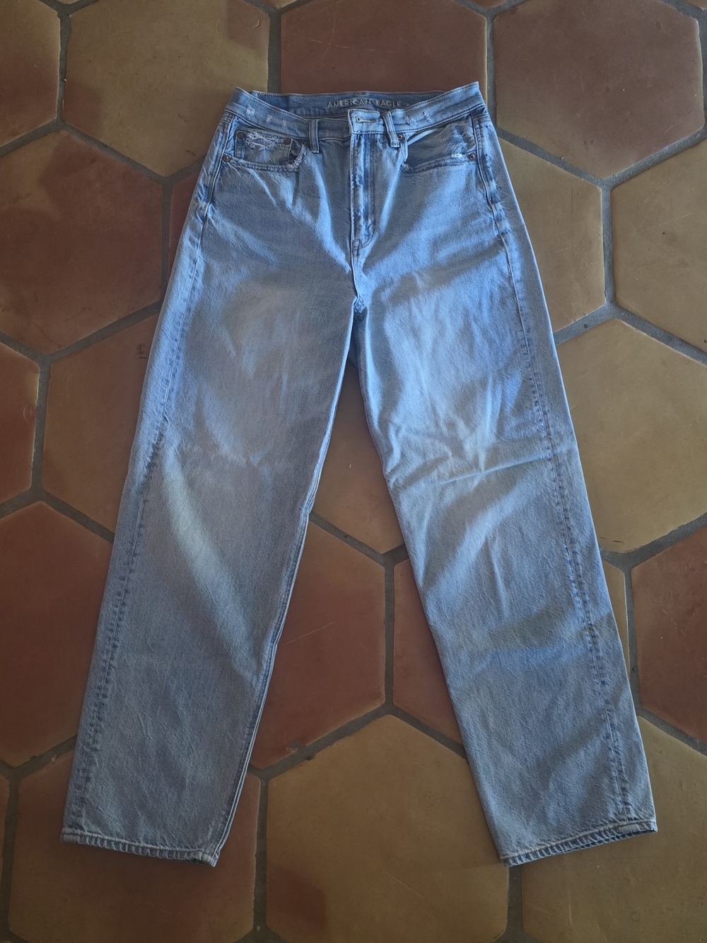 American Eagle Baggy Jeans